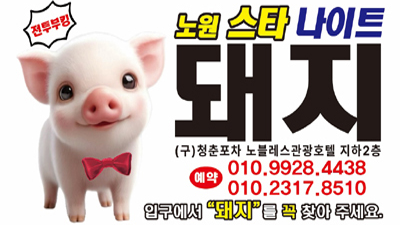 노원스타나이트 실제 이미지들입니다.
